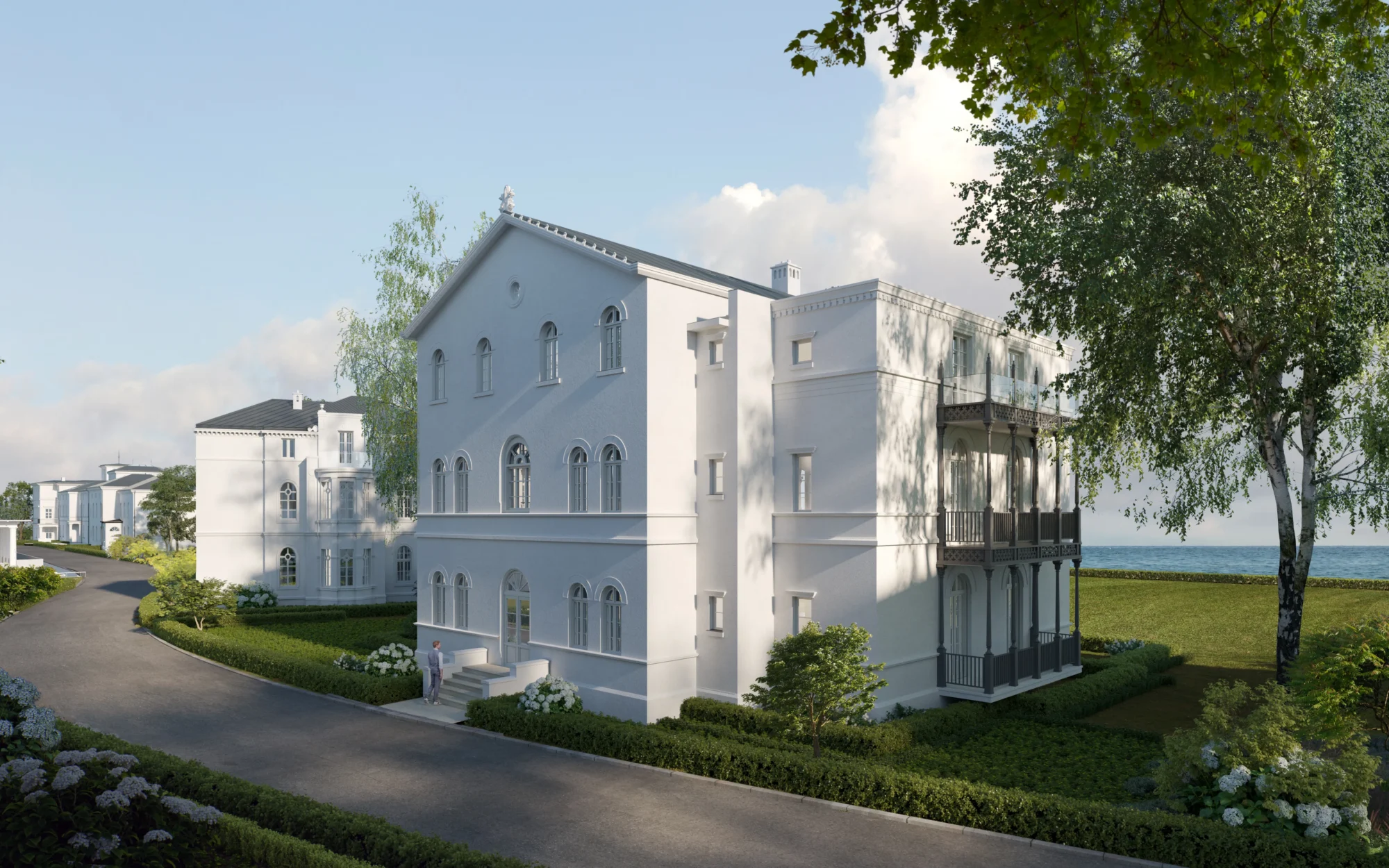 Villa Hirsch Private Residenzen